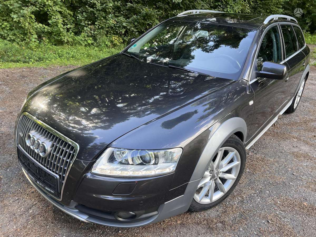 Audi A6 allroad, 3.0 l., Универсал