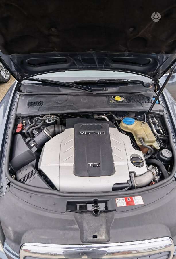 Audi A6, 3.0 l., wagon