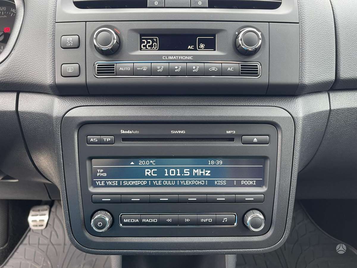 Skoda Fabia, 1.2 l., hatchback