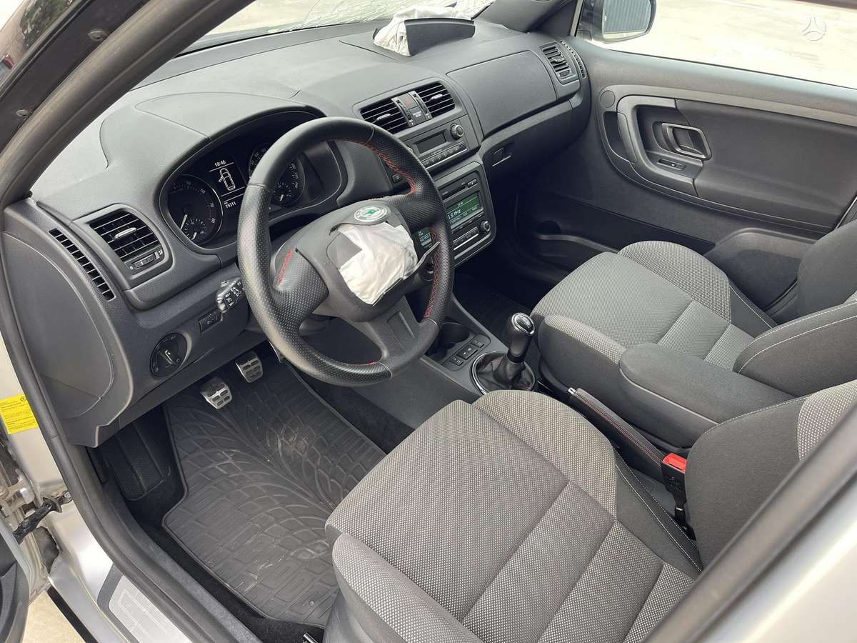 Skoda Fabia, 1.2 l., hatchback