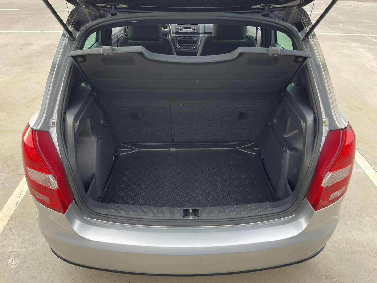 Skoda Fabia, 1.2 l., hatchback