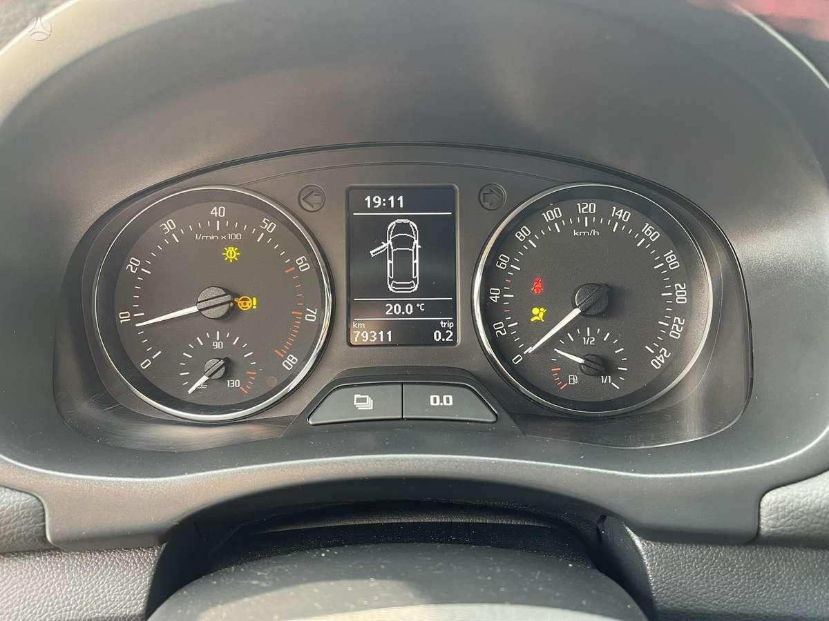 Skoda Fabia, 1.2 l., hatchback