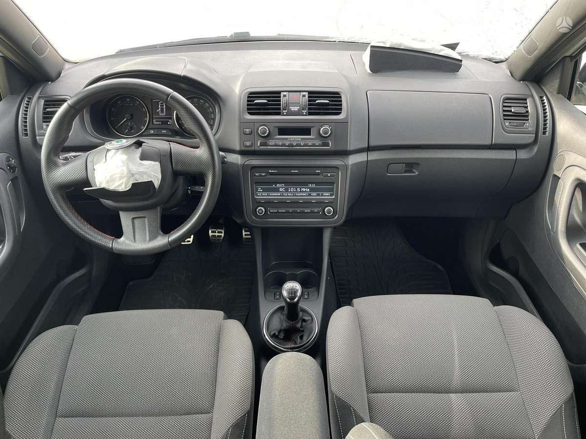 Skoda Fabia, 1.2 l., hatchback