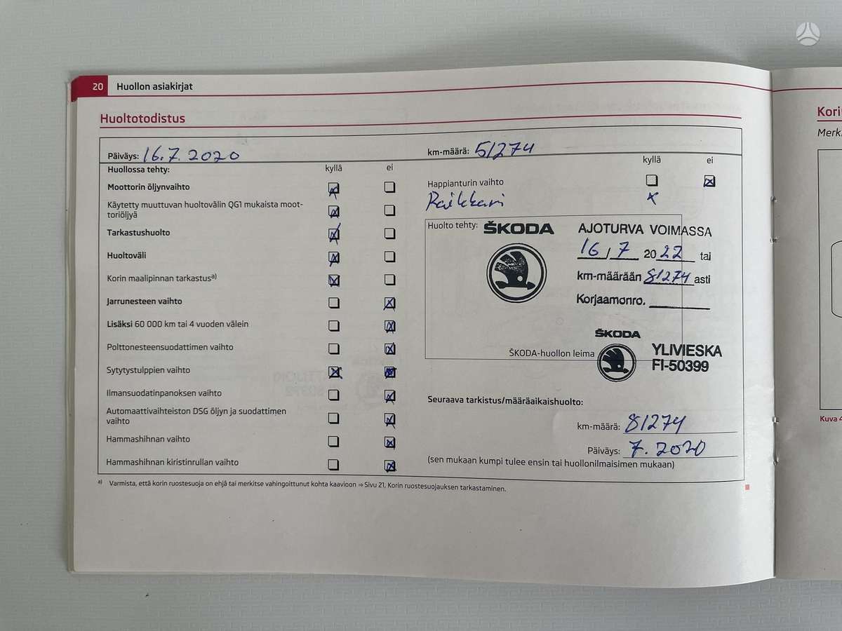 Skoda Fabia, 1.2 l., hatchback