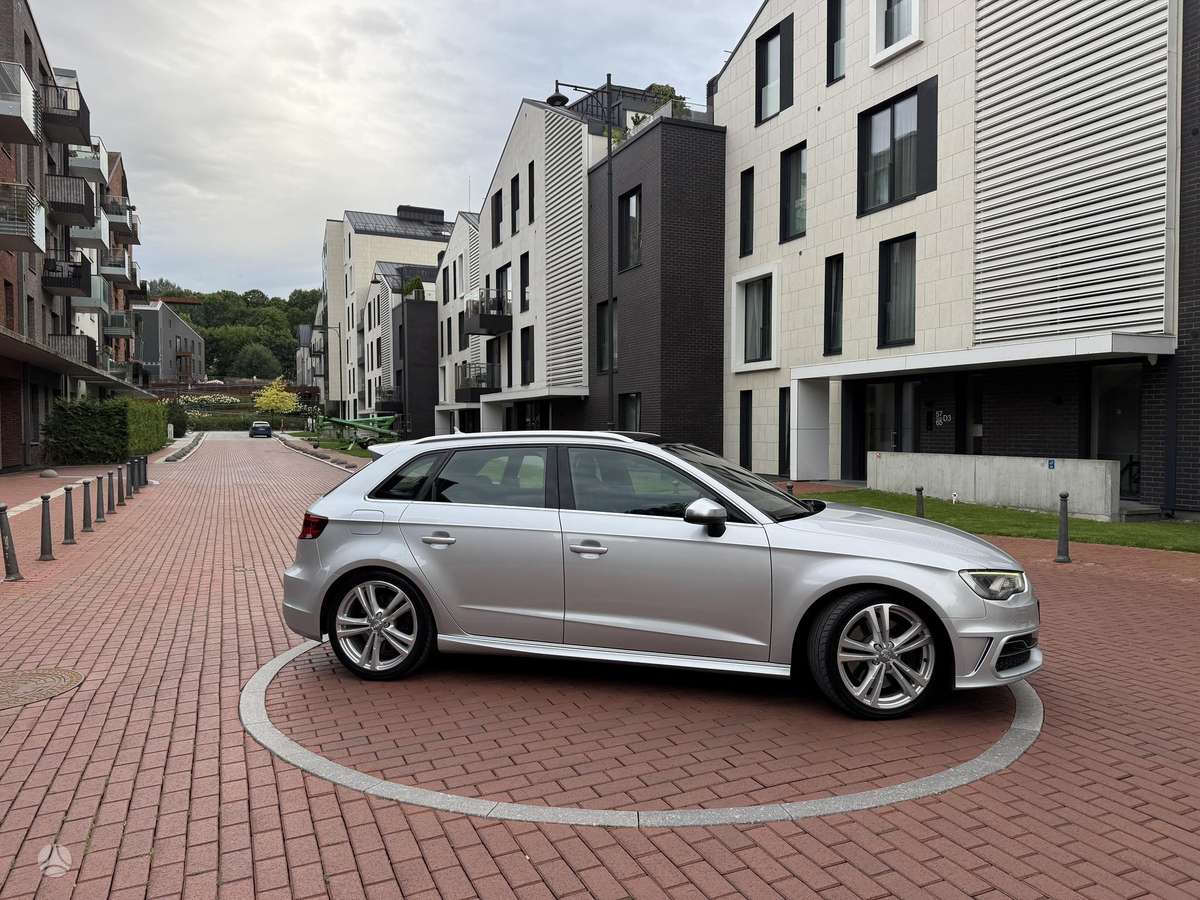 Audi S3, 2.0 l., Хэтчбек