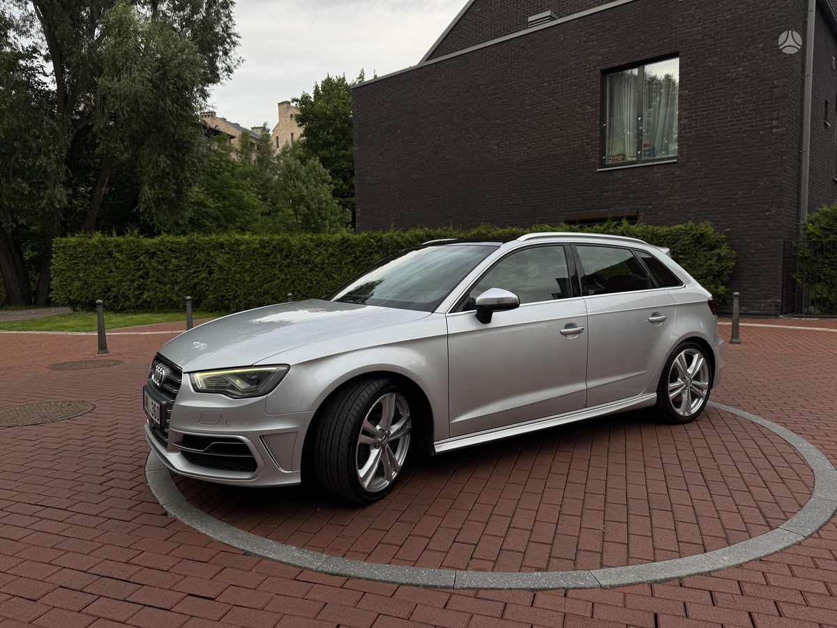 Audi S3, 2.0 l., Хэтчбек