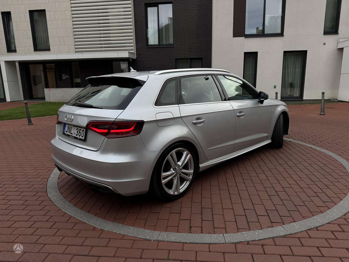 Audi S3, 2.0 l., Хэтчбек