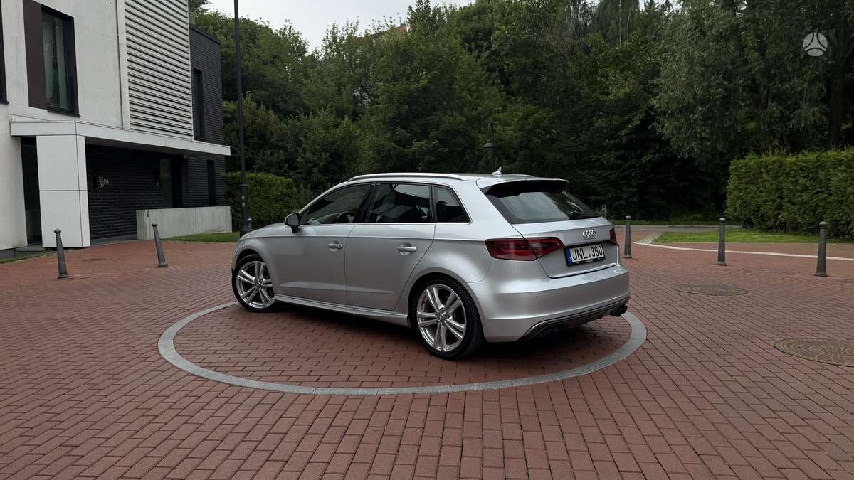 Audi S3, 2.0 l., Хэтчбек