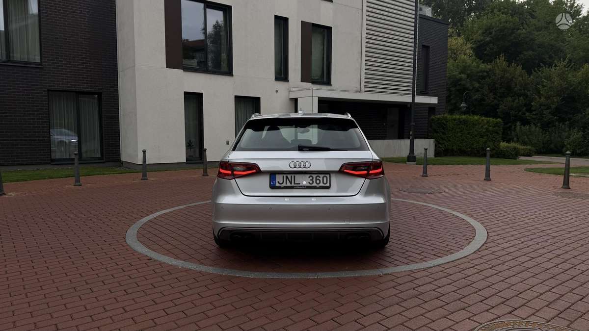 Audi S3, 2.0 l., Хэтчбек
