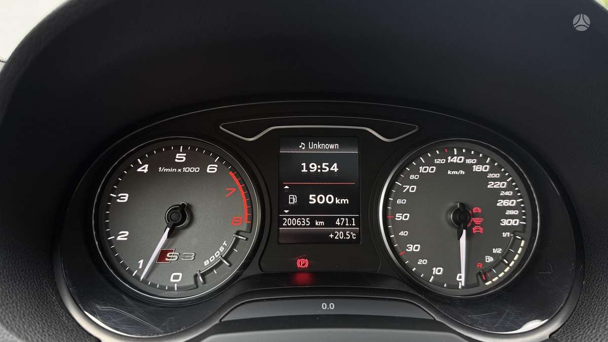 Audi S3, 2.0 l., hatchback
