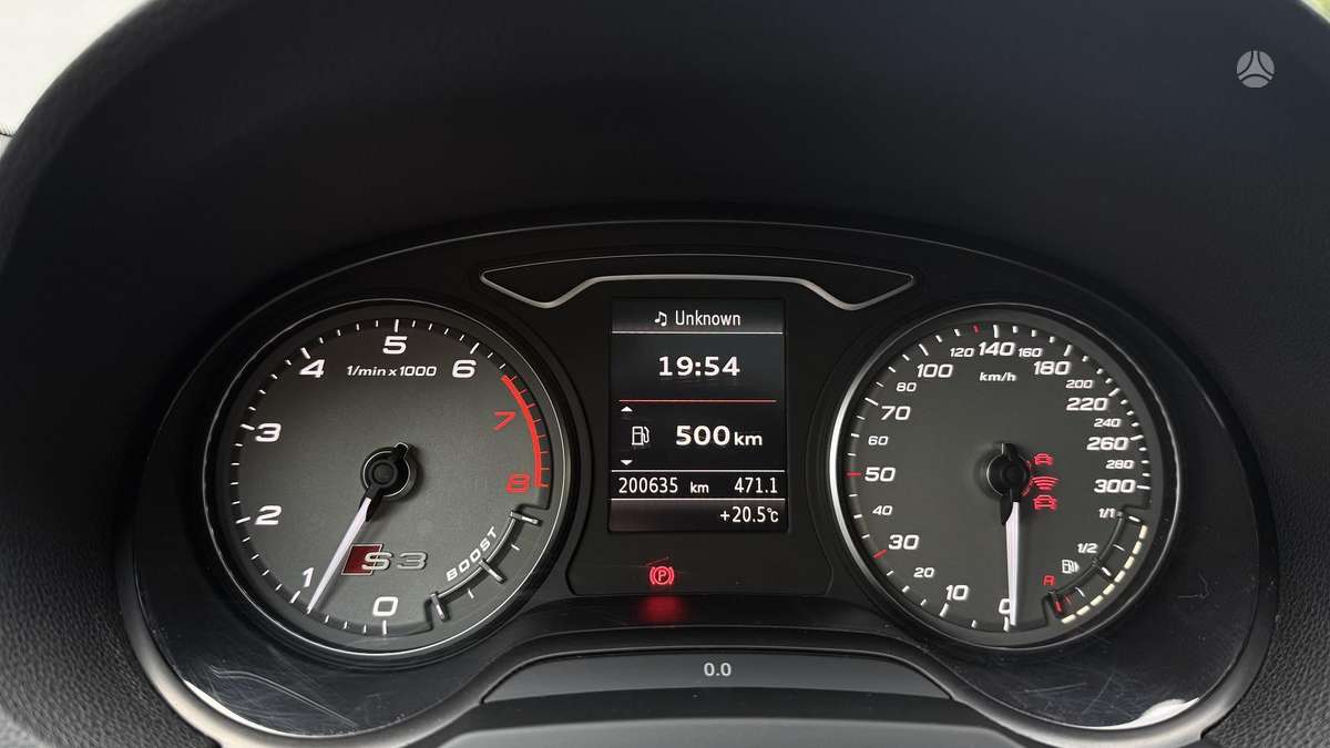 Audi S3, 2.0 l., Хэтчбек