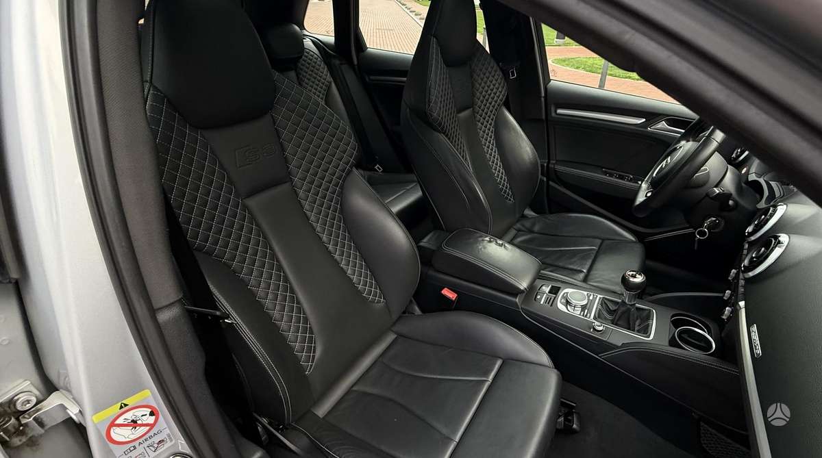 Audi S3, 2.0 l., Хэтчбек