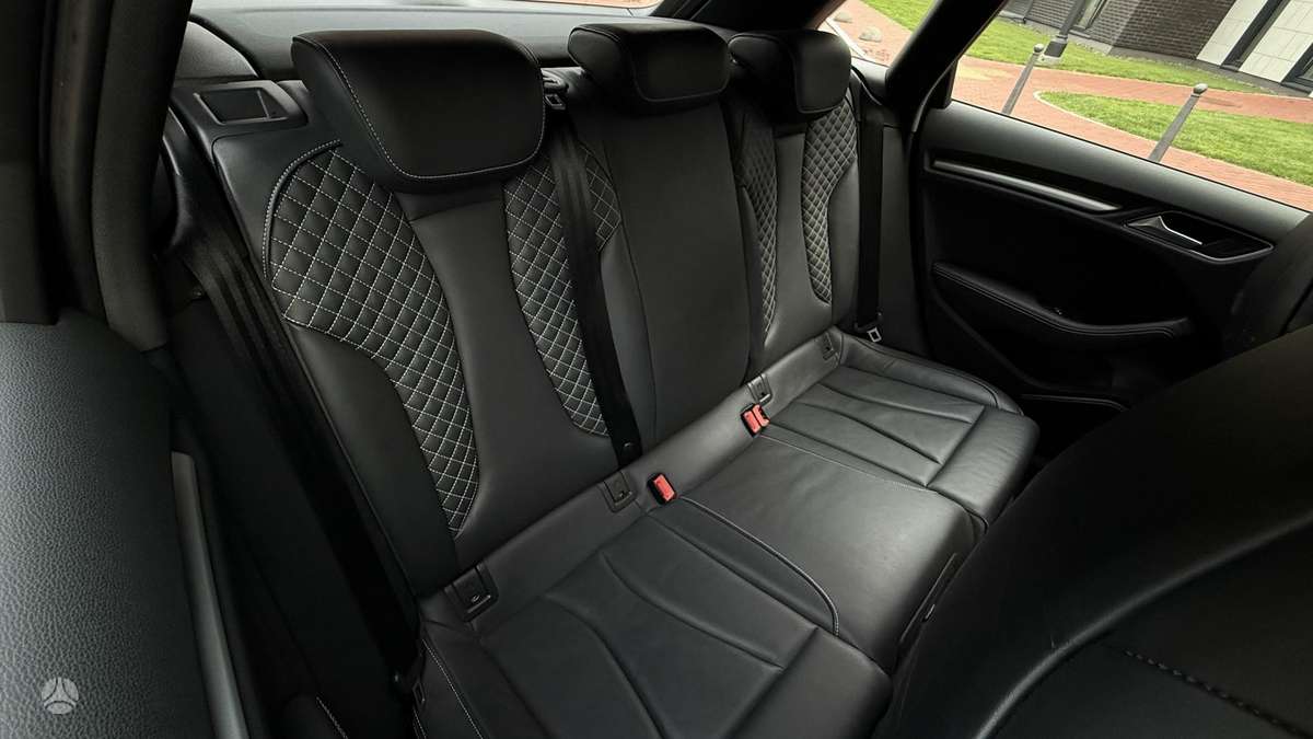 Audi S3, 2.0 l., hatchback