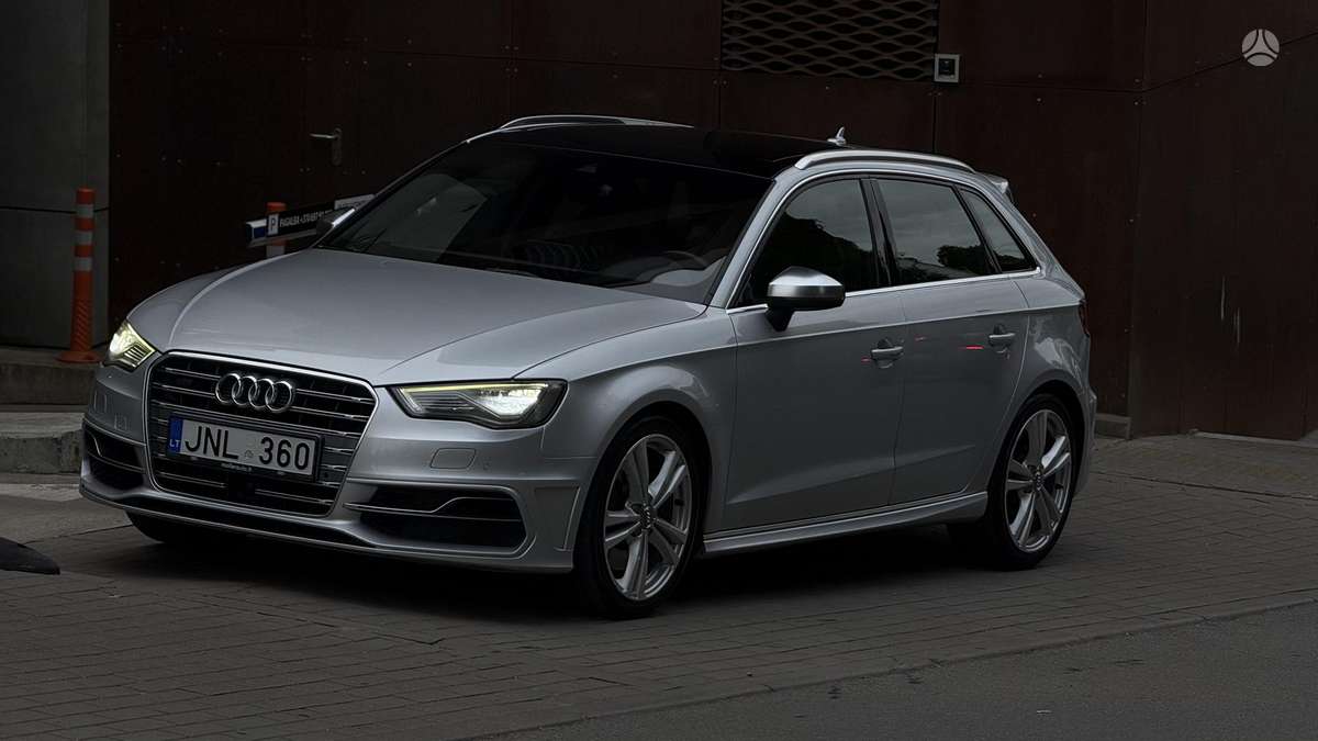 Audi S3, 2.0 l., hatchback