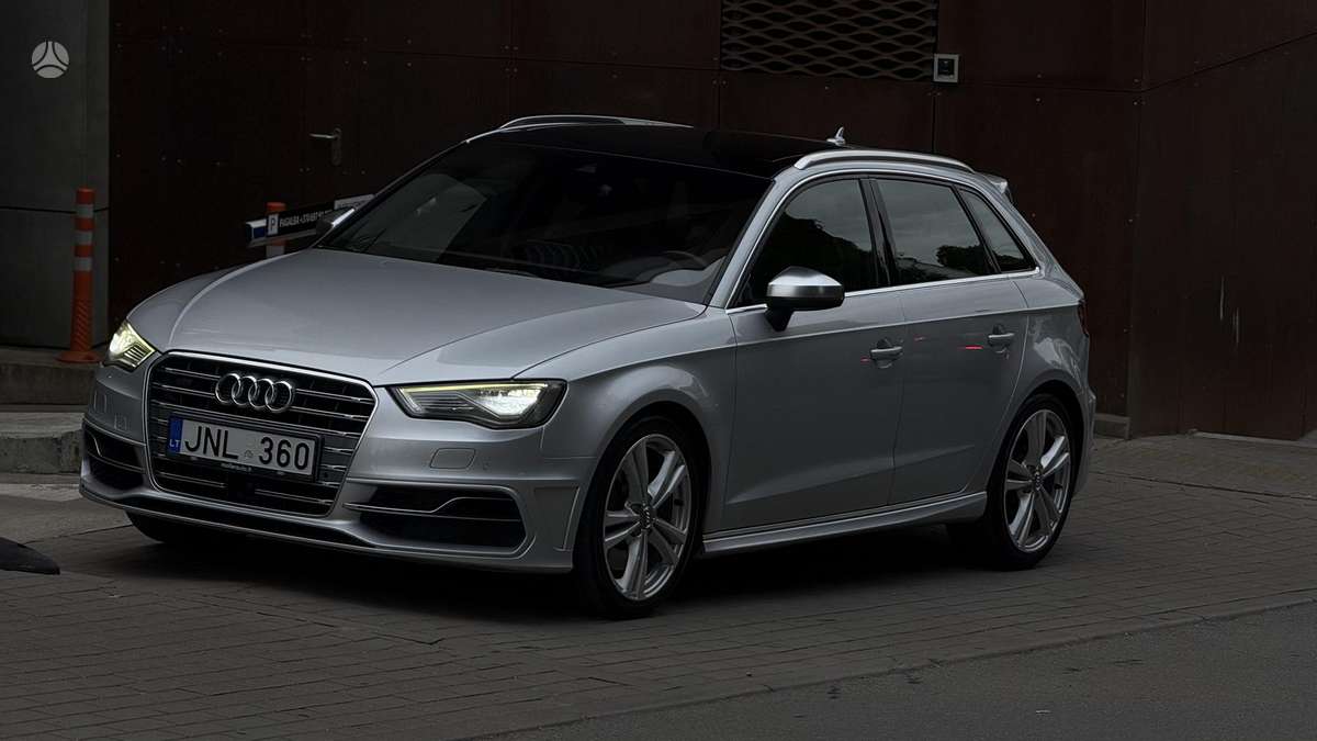 Audi S3, 2.0 l., Хэтчбек