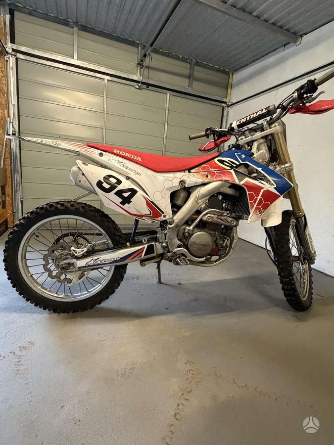 Honda CRF 250cc, кроссовые