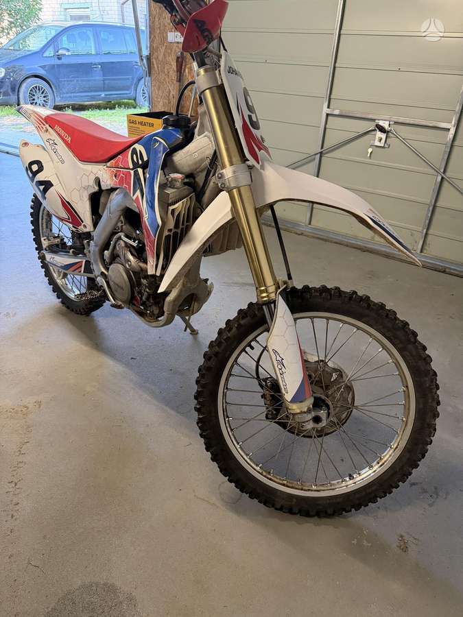 Honda CRF 250cc, motocross