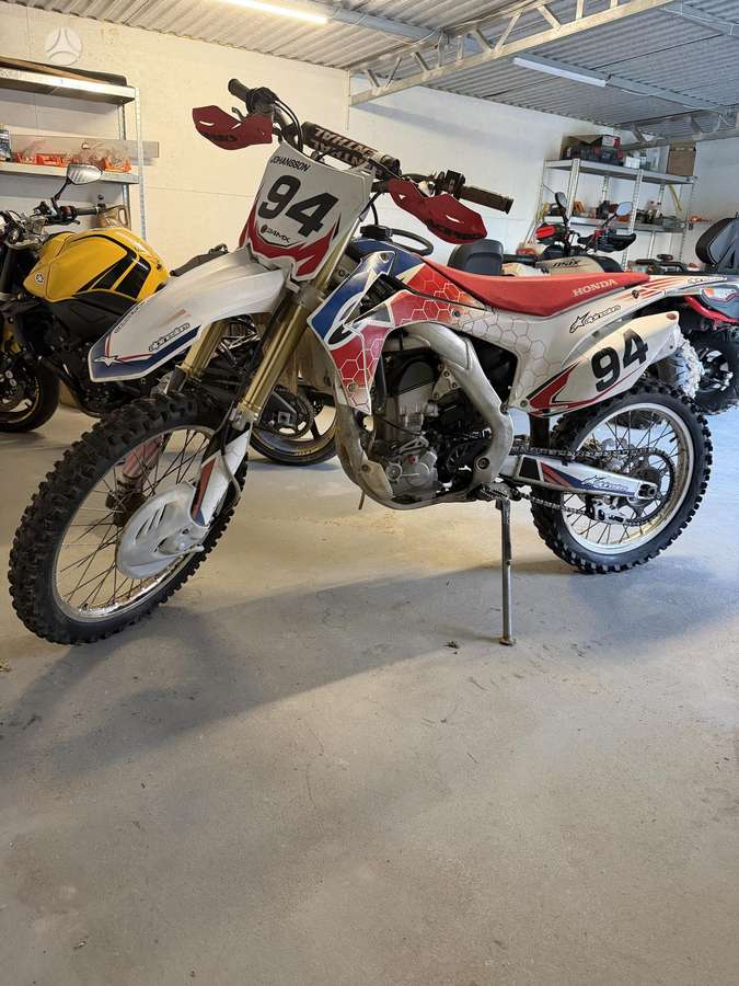 Honda CRF 250cc, motocross