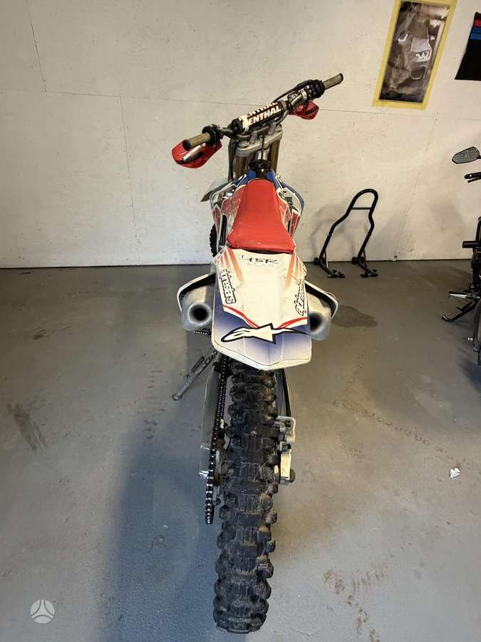 Honda CRF 250cc, motocross