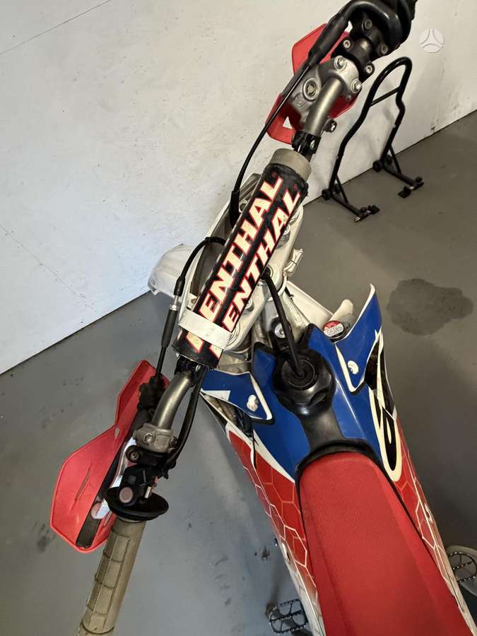 Honda CRF 250cc, motocross