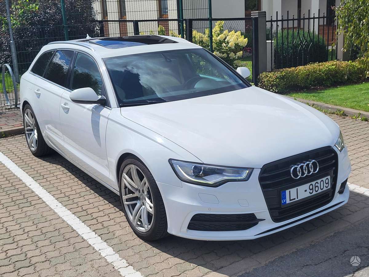 Audi A6, 3.0 l., Универсал