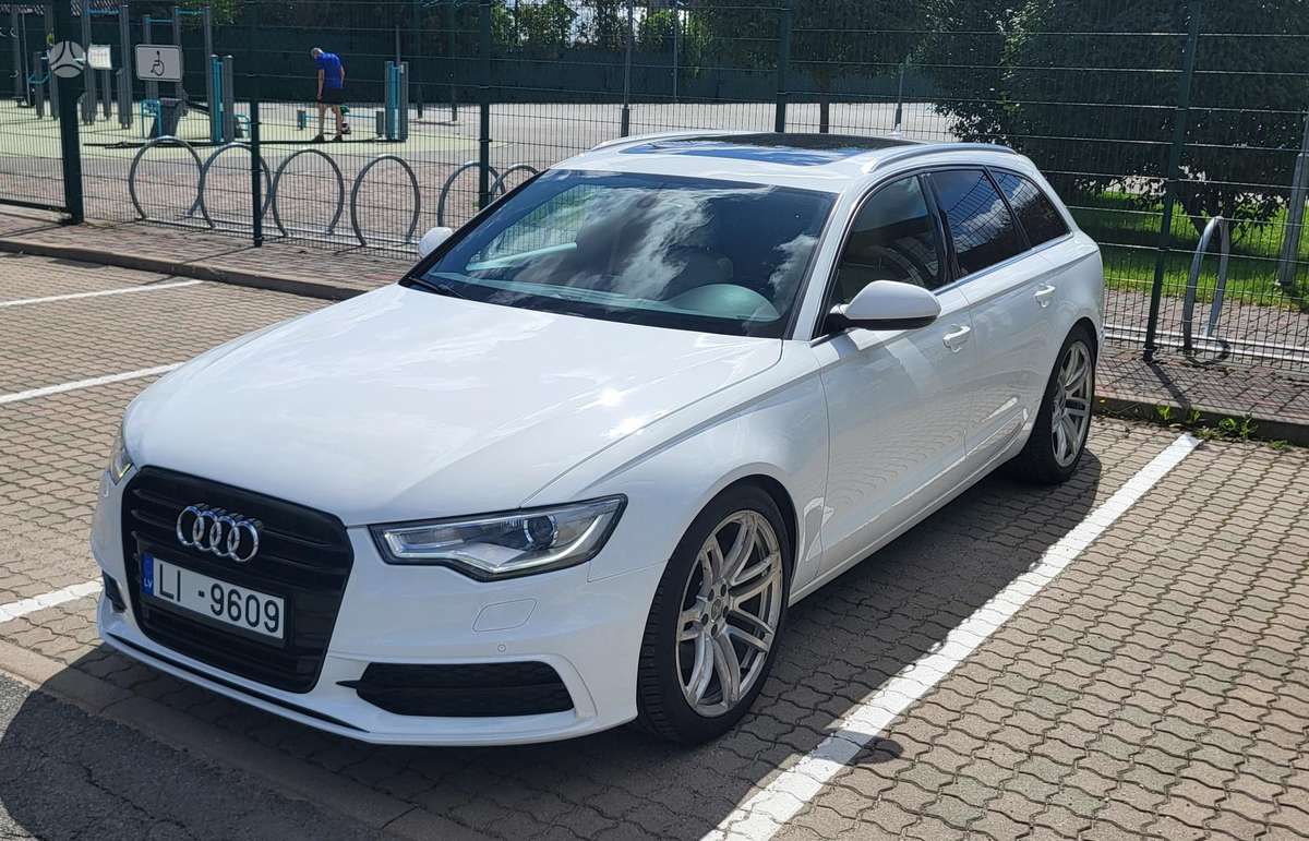 Audi A6, 3.0 l., Универсал