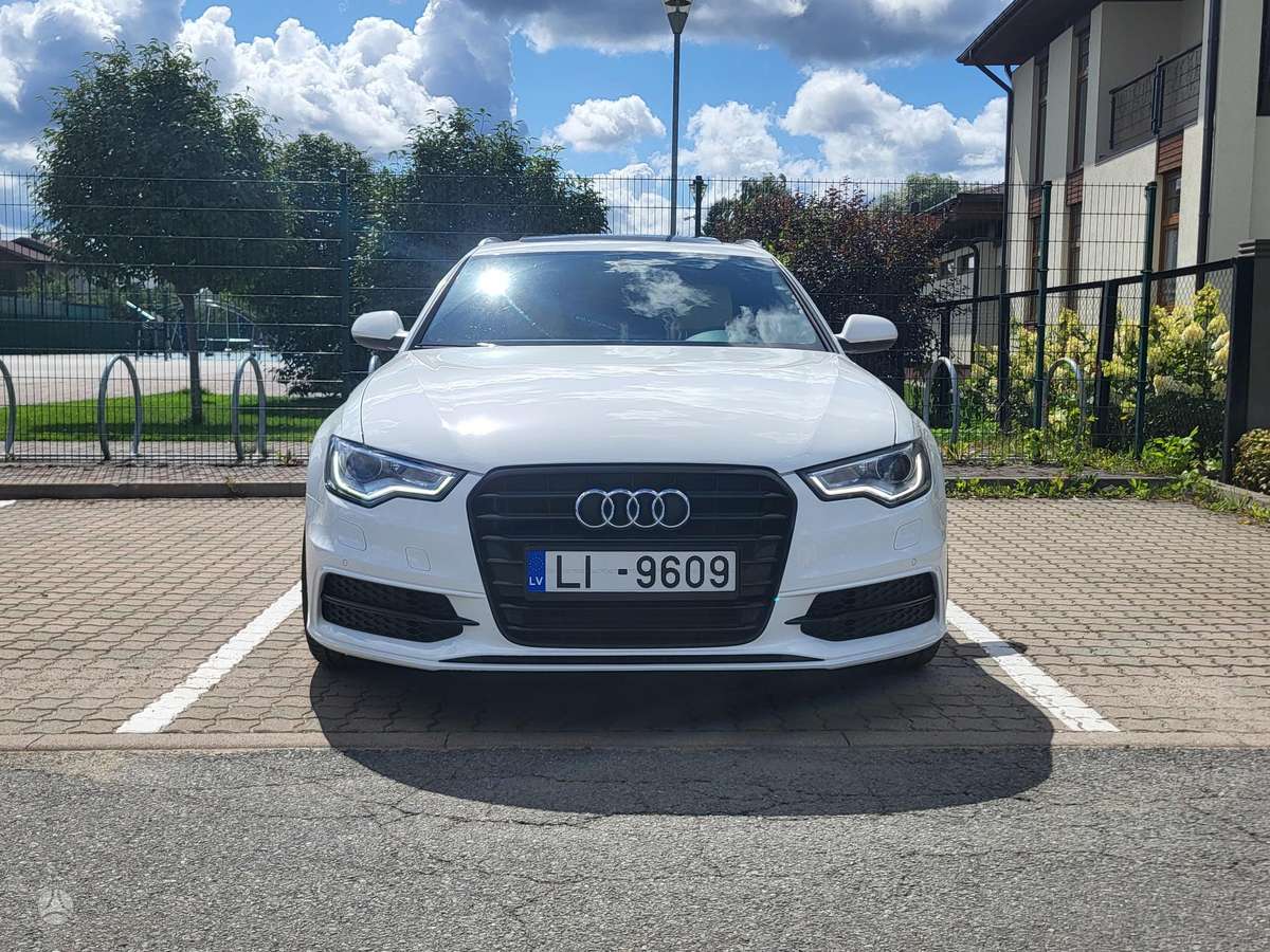 Audi A6, 3.0 l., Универсал
