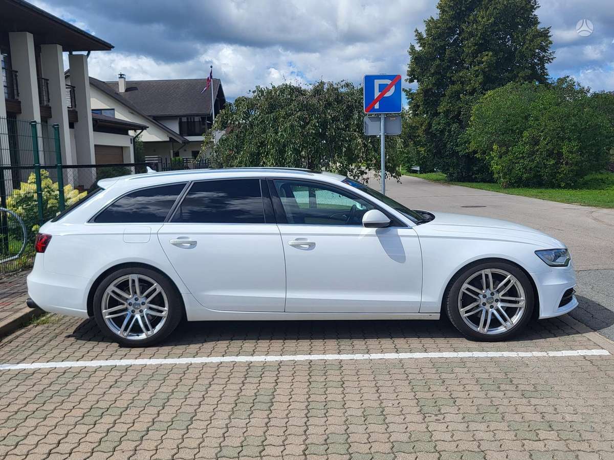 Audi A6, 3.0 l., wagon