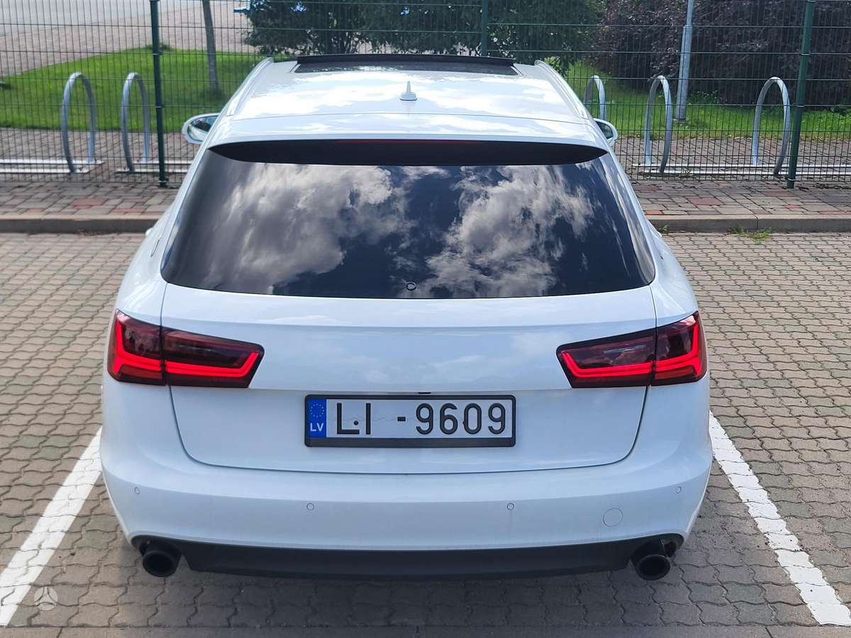 Audi A6, 3.0 l., universalas