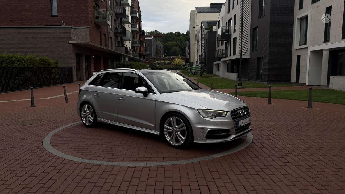 Audi S3, 2.0 l., Хэтчбек