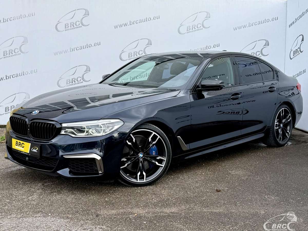 BMW M550, 4.4 l., Седан