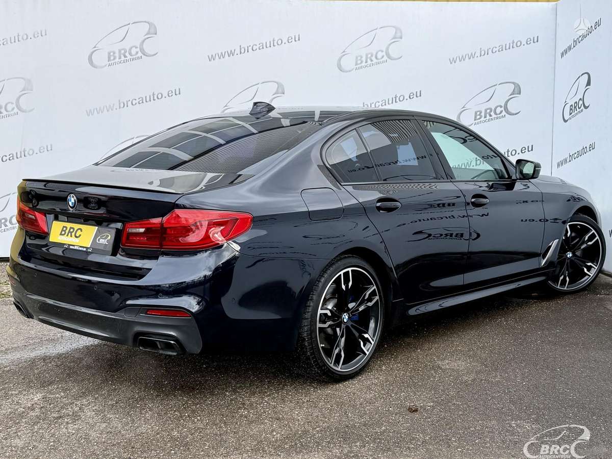 BMW M550, 4.4 l., Седан