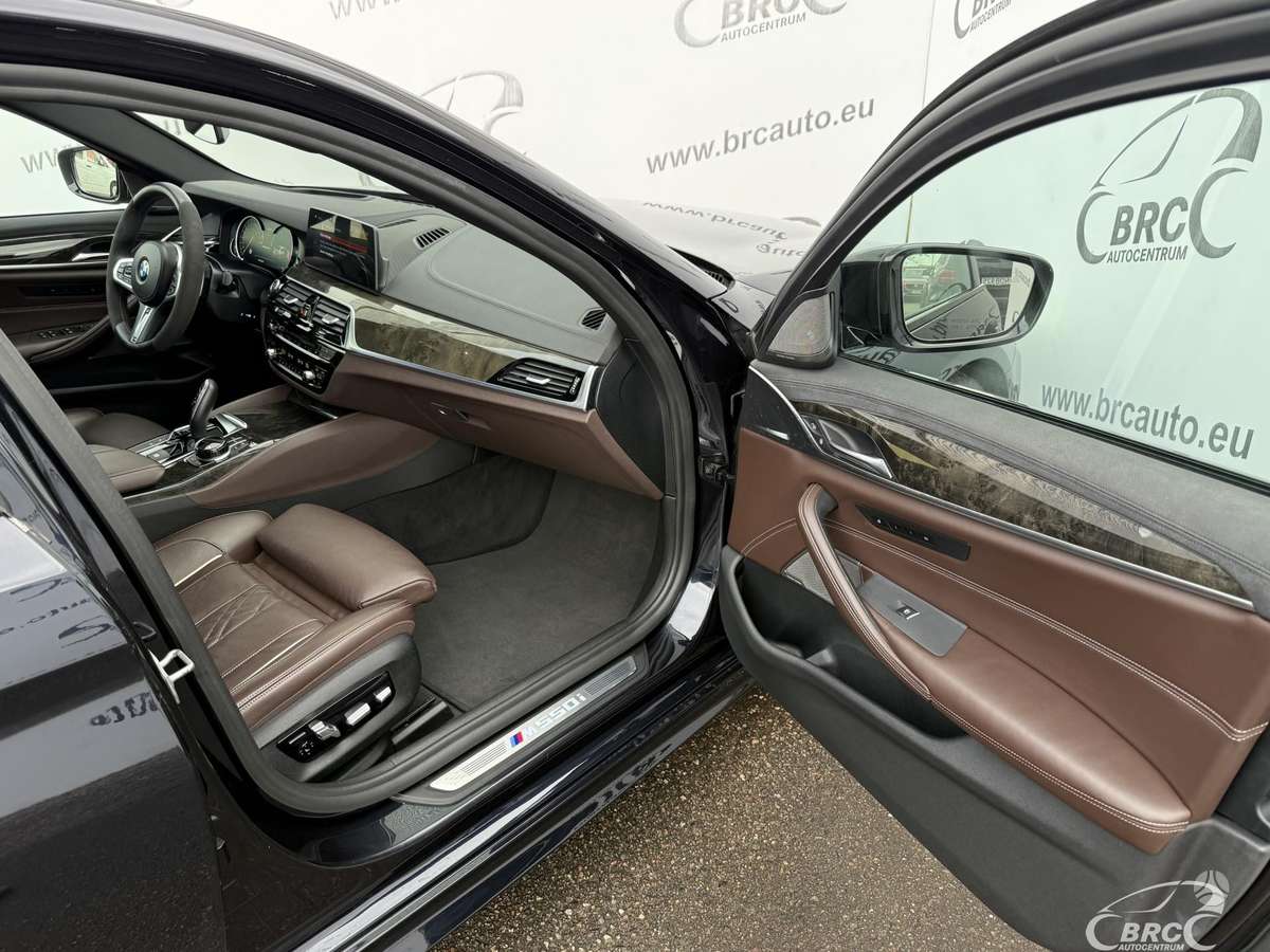 BMW M550, 4.4 l., Седан