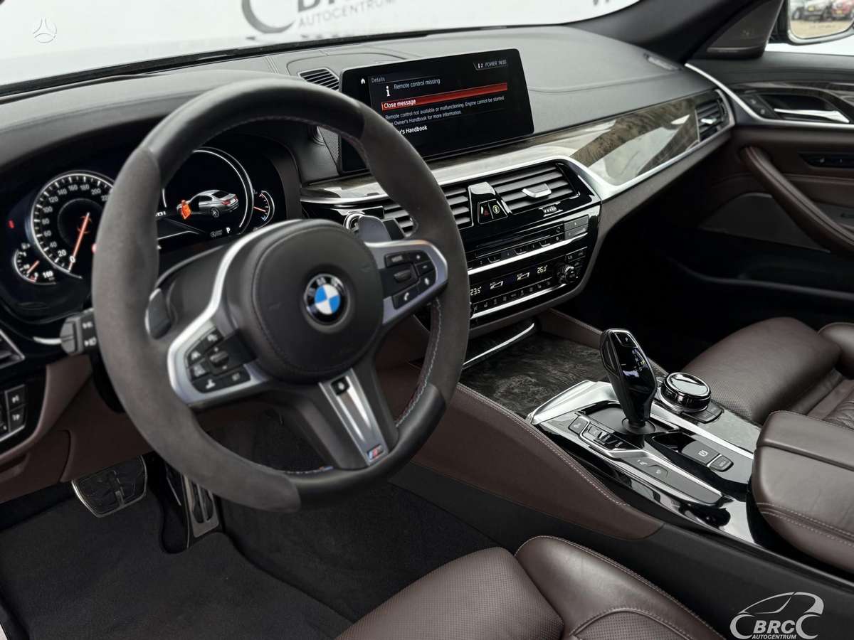 BMW M550, 4.4 l., Седан