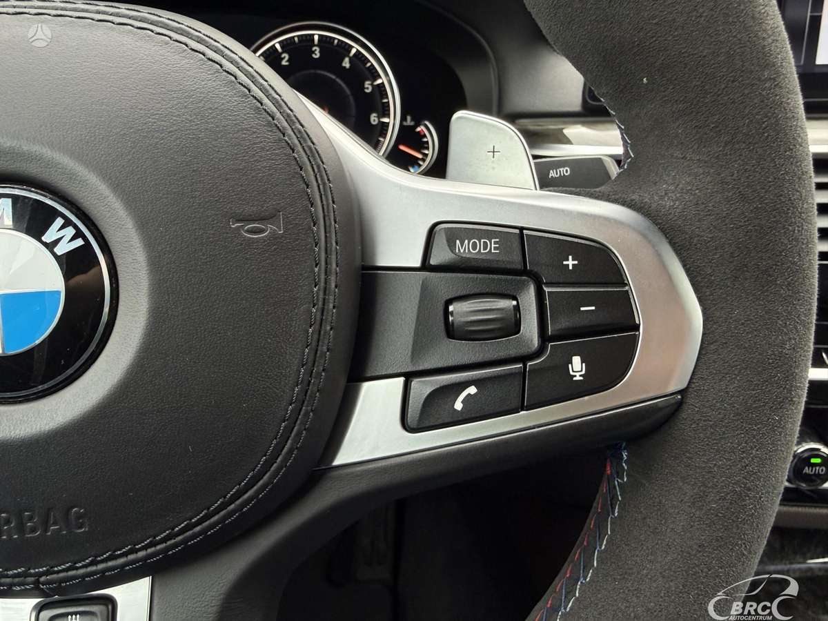 BMW M550, 4.4 l., Седан