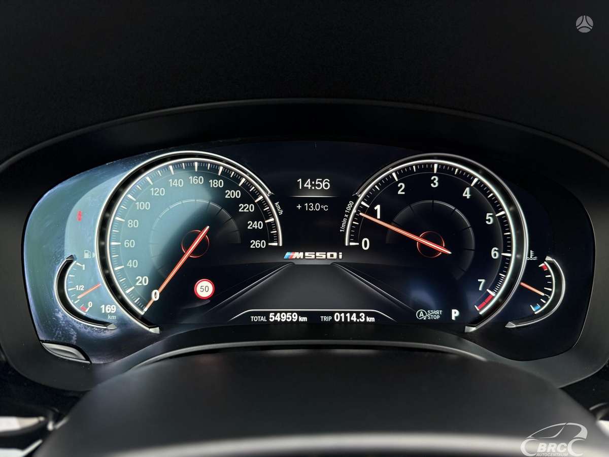 BMW M550, 4.4 l., Седан