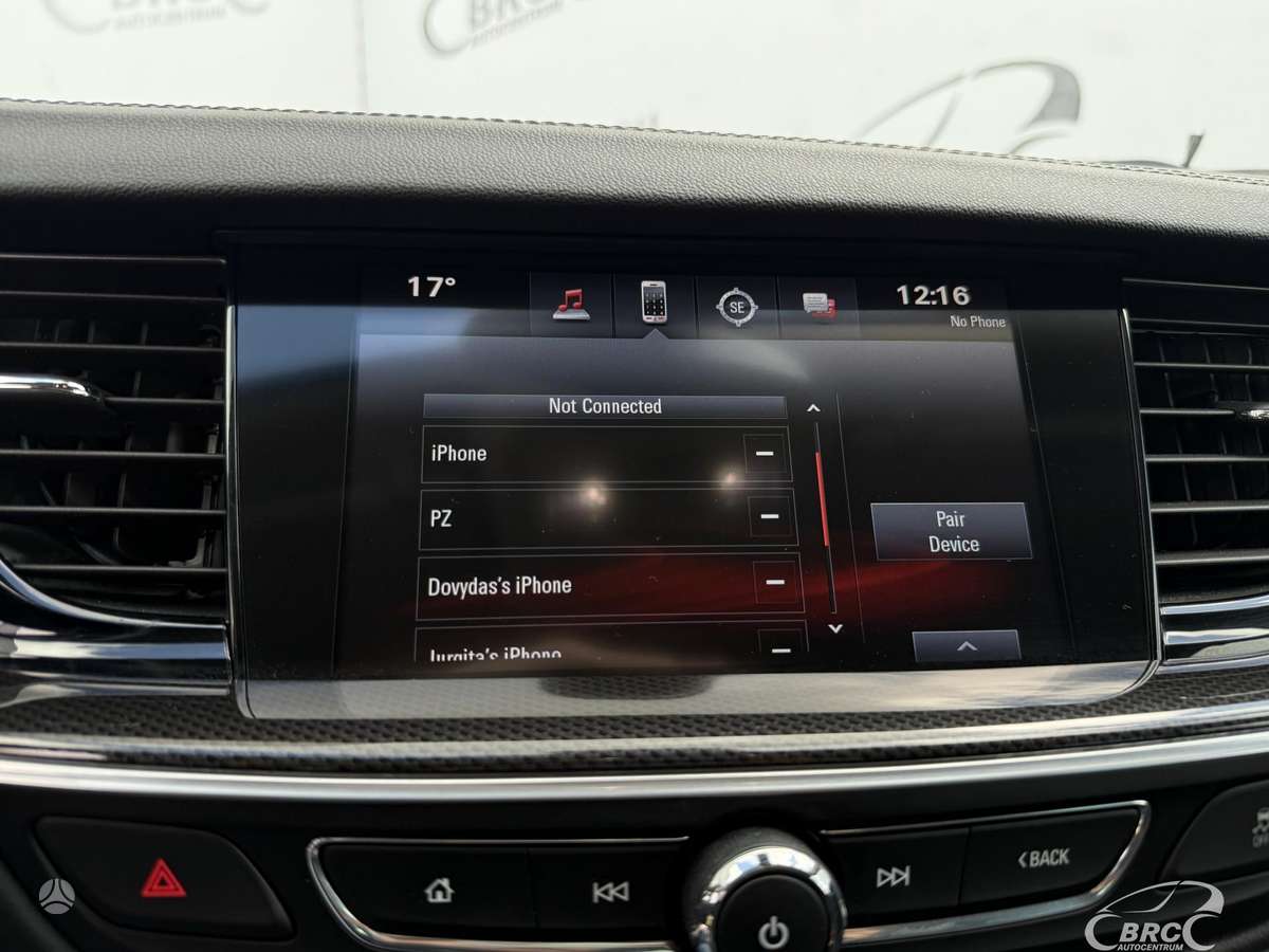 Opel Insignia, 2.0 l., Седан