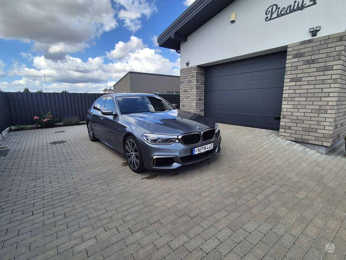 BMW M550, 4.4 l., Седан
