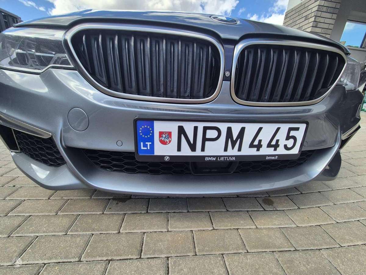 BMW M550, 4.4 l., Седан
