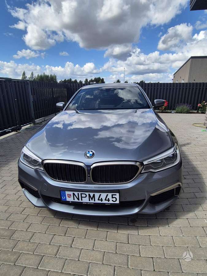 BMW M550, 4.4 l., Седан
