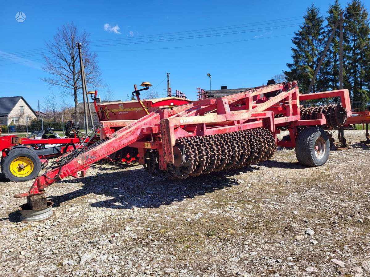 Vaderstad 12,20m. He-Va 11,20m., уплотняющие, выравнивающие катки