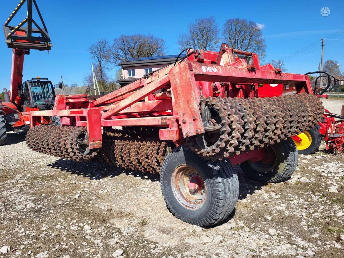 Vaderstad 12,20m. He-Va 11,20m., уплотняющие, выравнивающие катки