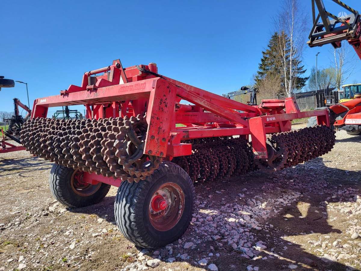 Vaderstad 12,20m. He-Va 11,20m., уплотняющие, выравнивающие катки
