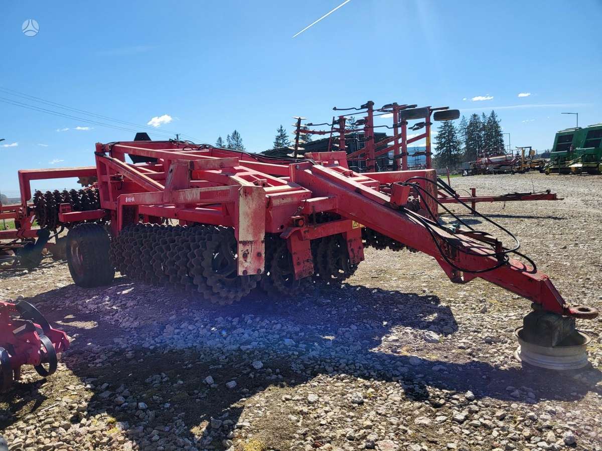 Vaderstad 12,20m. He-Va 11,20m., уплотняющие, выравнивающие катки
