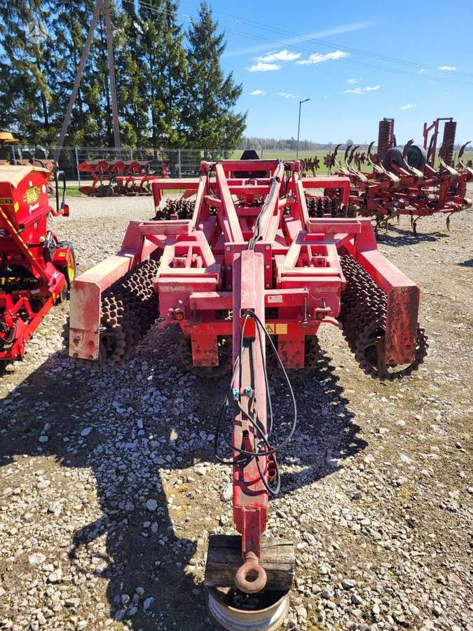 Vaderstad 12,20m. He-Va 11,20m., уплотняющие, выравнивающие катки