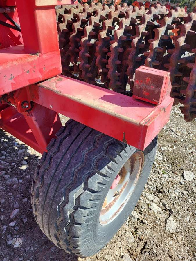 Vaderstad 12,20m. He-Va 11,20m., уплотняющие, выравнивающие катки