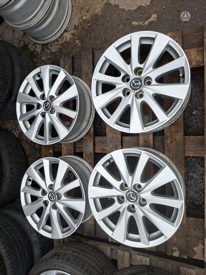 Mazda CX5, легкосплавные , R17