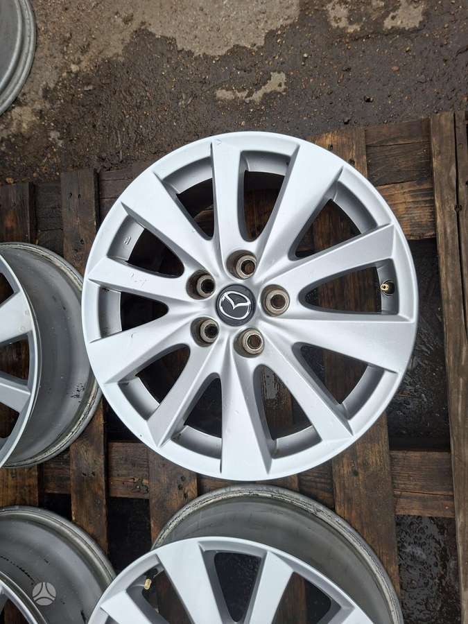 Mazda CX5, light alloy, R17