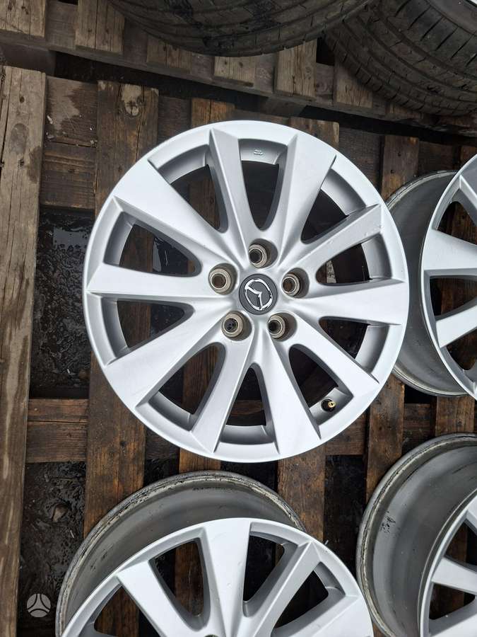 Mazda CX5, light alloy, R17