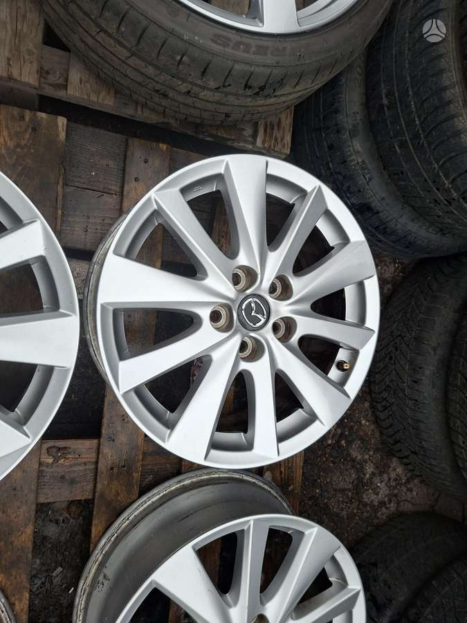 Mazda CX5, легкосплавные , R17